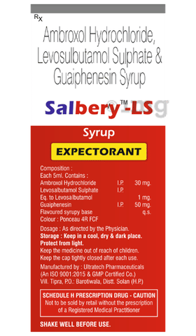 Salbery-LS Expectorant image