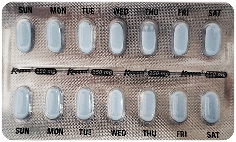 Keppra 250mg Tablet image