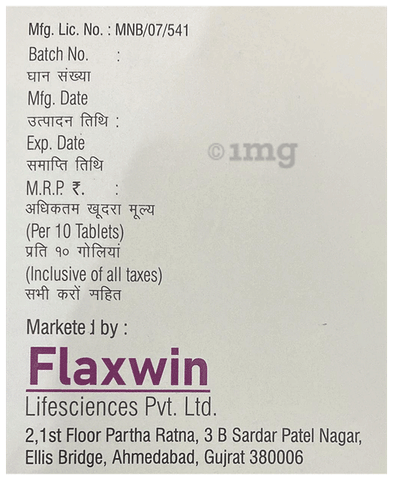 Daxwin 500 Tablet ER image