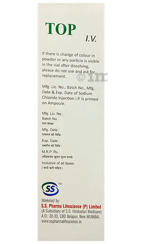 Top I.V. Injection image Top I.V. Injection image