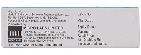 Brivapride 50mg Tablet image Brivapride 50mg Tablet image