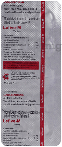 Lefive M Tablet image