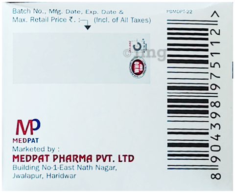Medpride 1 Tablet SR image Medpride 1 Tablet SR image