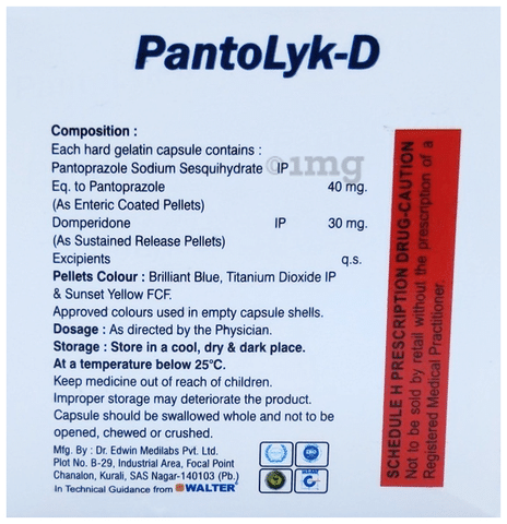 Pantolyk-D Capsule PR
