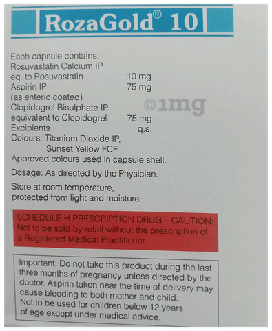 Rozagold  10 Capsule image