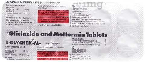Glychek-M Plus Tablet image