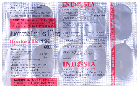 Itradora SB 130 Capsule image Itradora SB 130 Capsule image