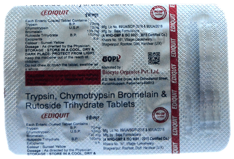 Ediquit Tablet image