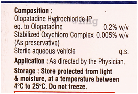 Olorite 2 Eye Drop image