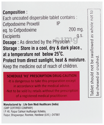 Doxpod 200 DT Tablet image Doxpod 200 DT Tablet image