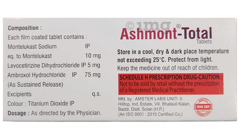 Ashmont-Total Tablet SR image Ashmont-Total Tablet SR image