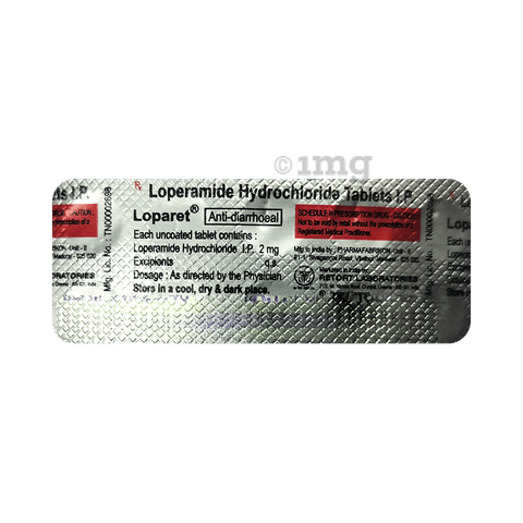 loparet 2mg tablet