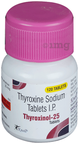 Thyroxinol 25 Tablet image