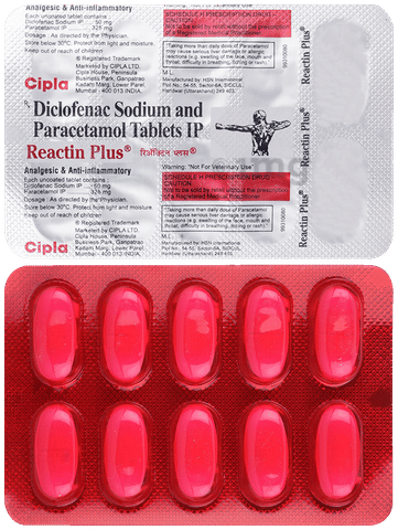 Reactin Plus Tablet image