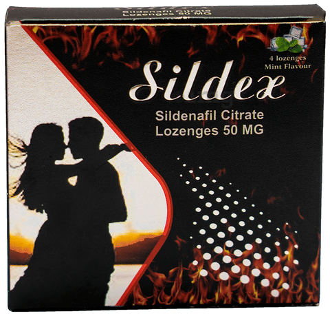 Sildex Lozenges (2 Each) Mint image