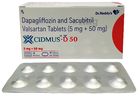Cidmus-D 50 Tablet image