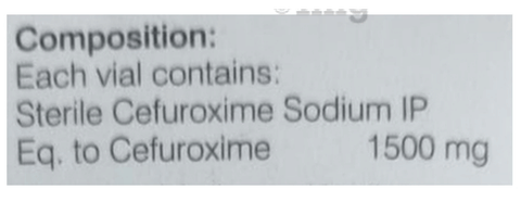 Ceaxil 1.5 Injection image