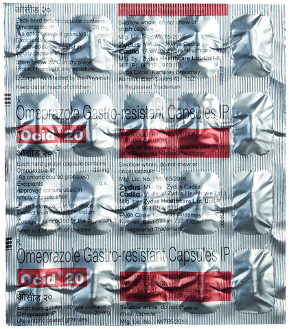 Ocid 20 Capsule image