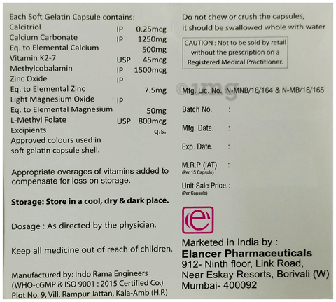 Captivate XT Softgel Capsule image