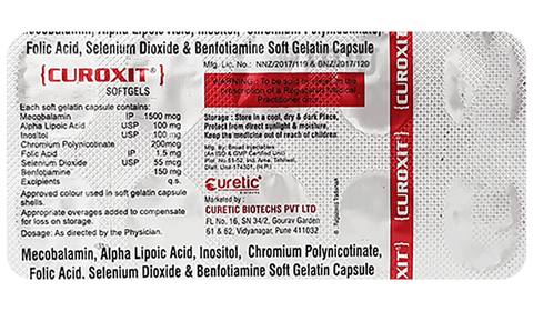 Curoxit Capsule image