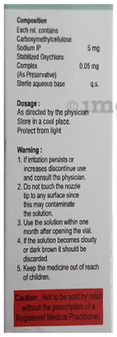 Lubrisight Eye Drop