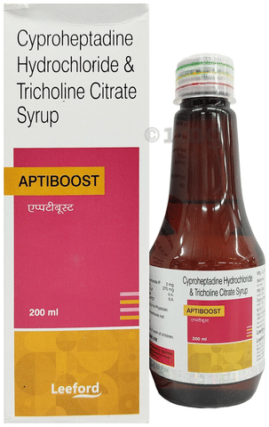 Aptiboost Syrup image
