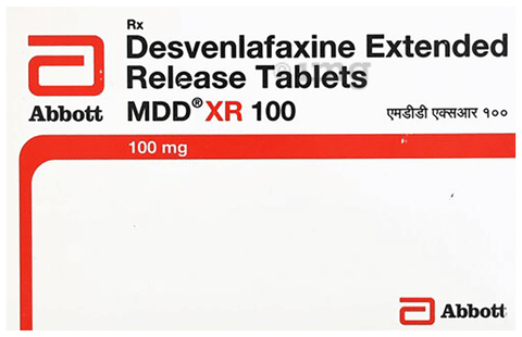 MDD XR 100 Tablet