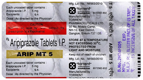 Arip mt shop 5 mg