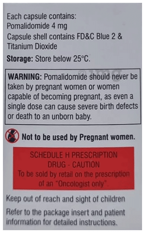 Pomalid 4mg Capsule