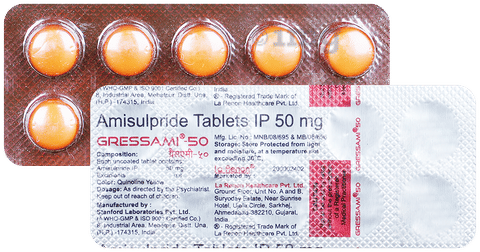 Gressami 50mg Tablet image