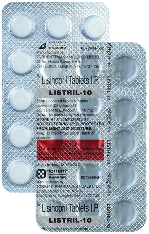 LIStril 10 Tablet image