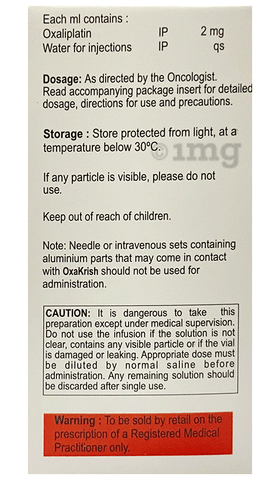 Oxakrish 100 Injection image Oxakrish 100 Injection image