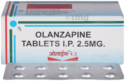 Oline 2.5mg Tablet image