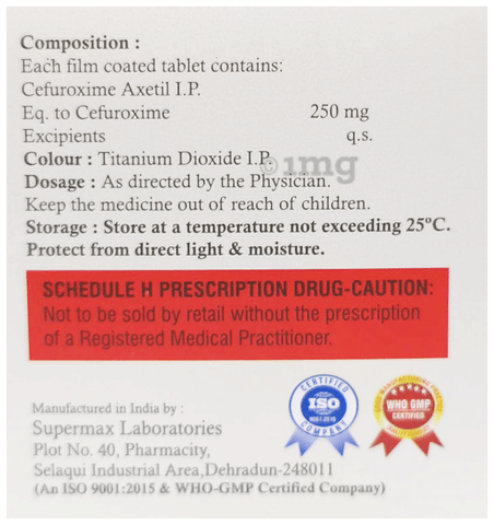 Roxytil 250 Tablet image