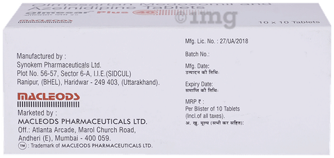 Olmesar Plus 40 Tablet image