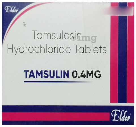 Tamsulin 0.4 Tablet image Tamsulin 0.4 Tablet image