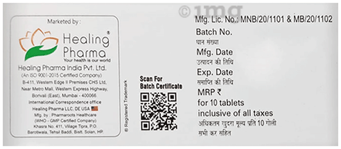 Hctzide 12.5mg Tablet image