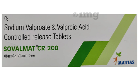 Sovalmate CR Tablet 200 image Sovalmate CR Tablet 200 image