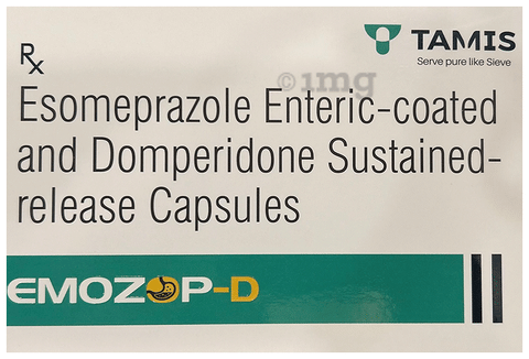 Emozop-D Capsule SR image