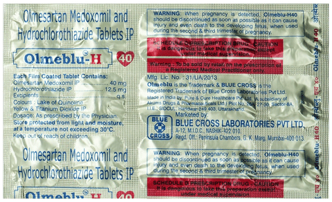 Olmeblu-H 12.5mg/40mg Tablet image