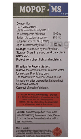 Mopof-MS Injection image