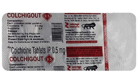 Colchigout 0.5 Tablet image