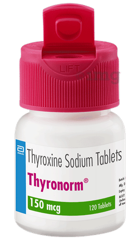 Thyronorm 150mcg Tablet image