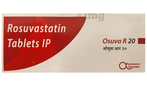 Osuva R 20 Tablet image