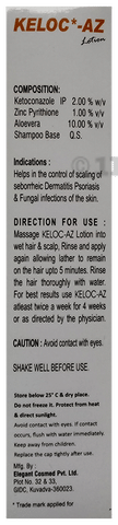 Keloc-AZ Lotion