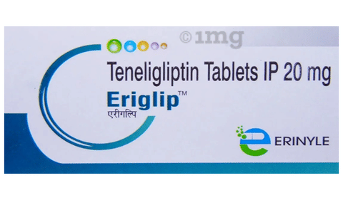 Eriglip 20mg Tablet image Eriglip 20mg Tablet image