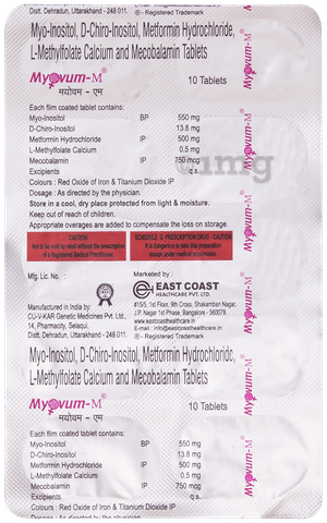 Myovum-M Tablet