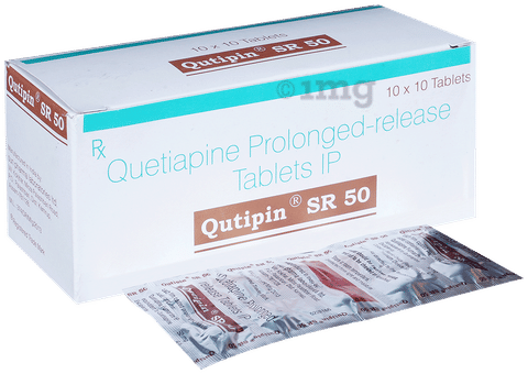 Qutipin SR 50 Tablet image