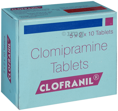 Clofranil 25mg Tablet image