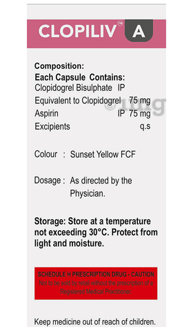 Clopiliv A Capsule image Clopiliv A Capsule image